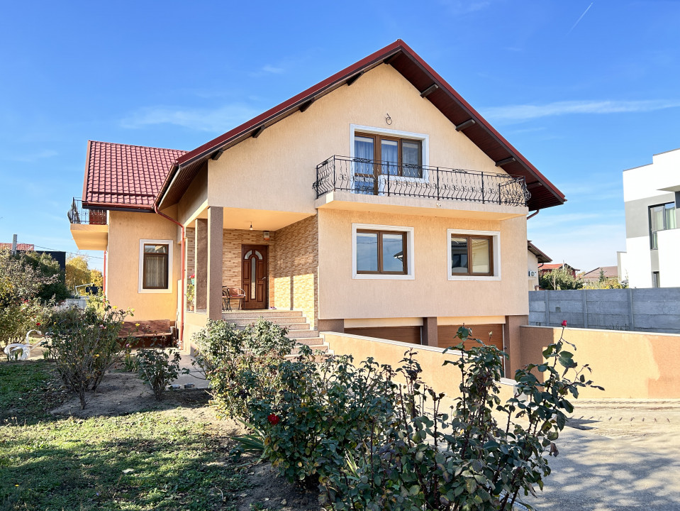 Casa Generoasa 6 Camere 428MP, LOT 946MP Pantelimon/Fericirii