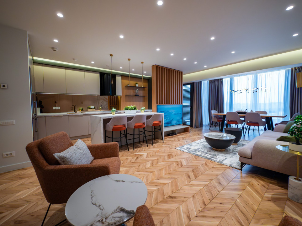 Triplex 5 Camere Poseidon Residence/Colentina